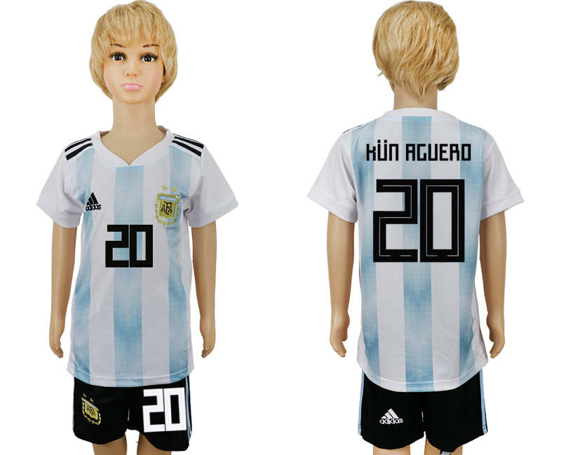 2018 World Cup Children football jersey ARGENTINA CHIRLDREN 20 K